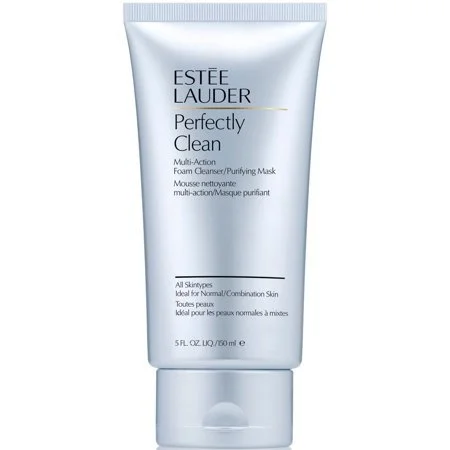Perfectly Clean čistící pěnivý krém a pleťová maska 2v1 150 ml