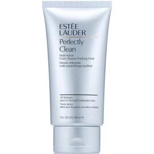 Estée Lauder Perfectly Clean čistící pěnivý krém a pleťová maska 2v1