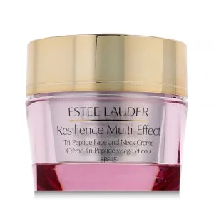 Estée Lauder Resilience Multi-Effect Tri-Peptide Face And Neck Creme SPF 15