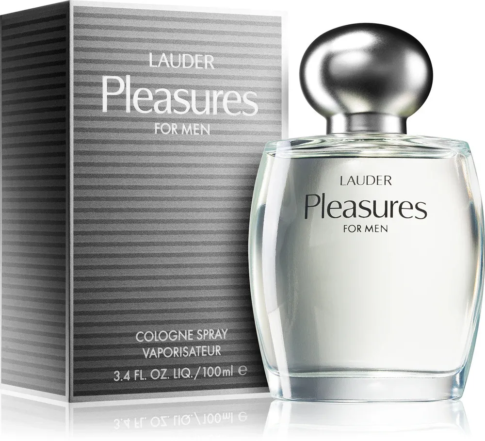 Pleasures For Men kolínská voda pro muže 100 ml