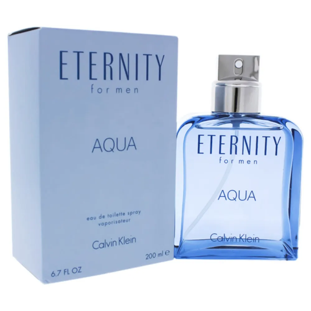 Eternity Aqua for Men toaletní voda pro muže 200 ml
