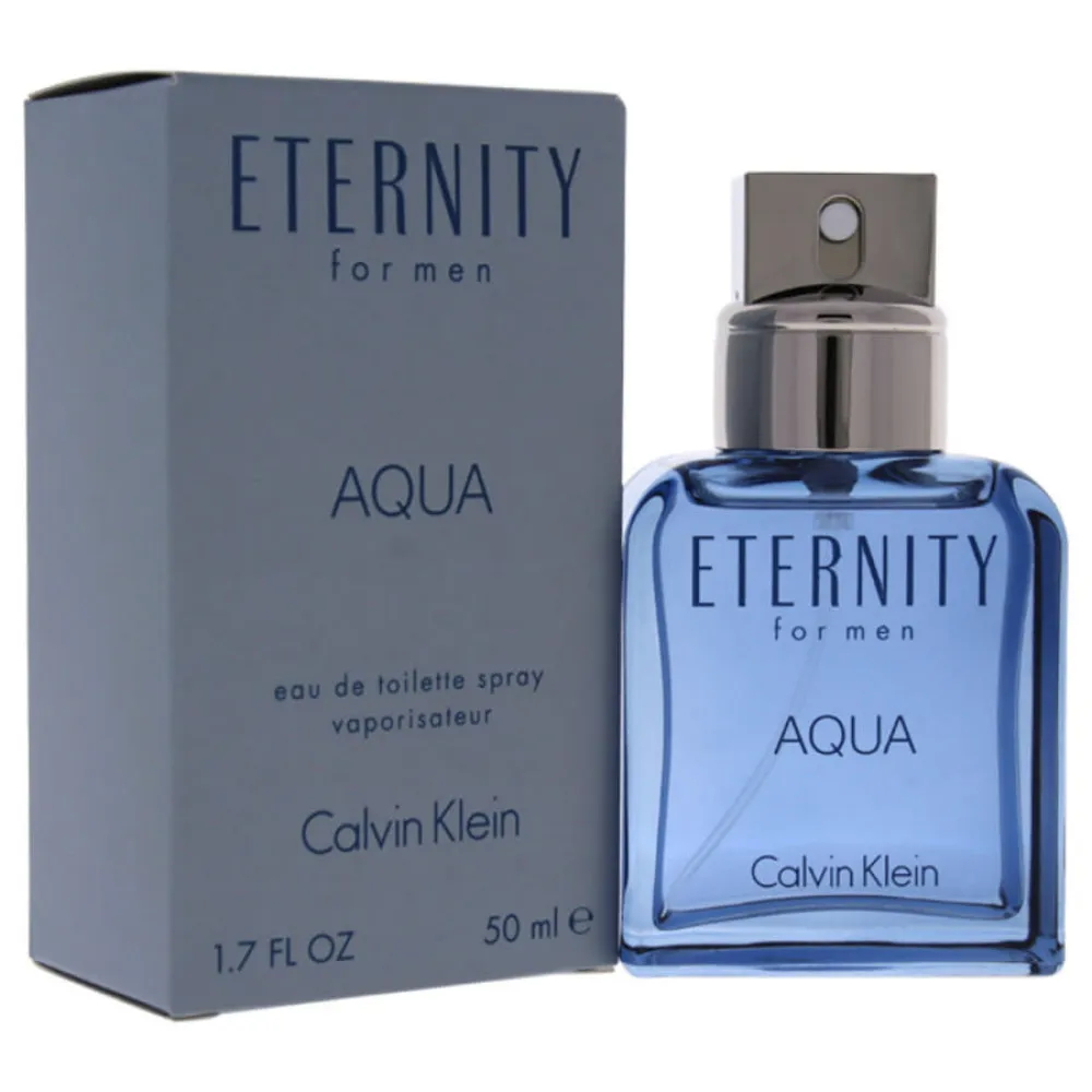 Eternity Aqua for Men toaletní voda pro muže 50 ml