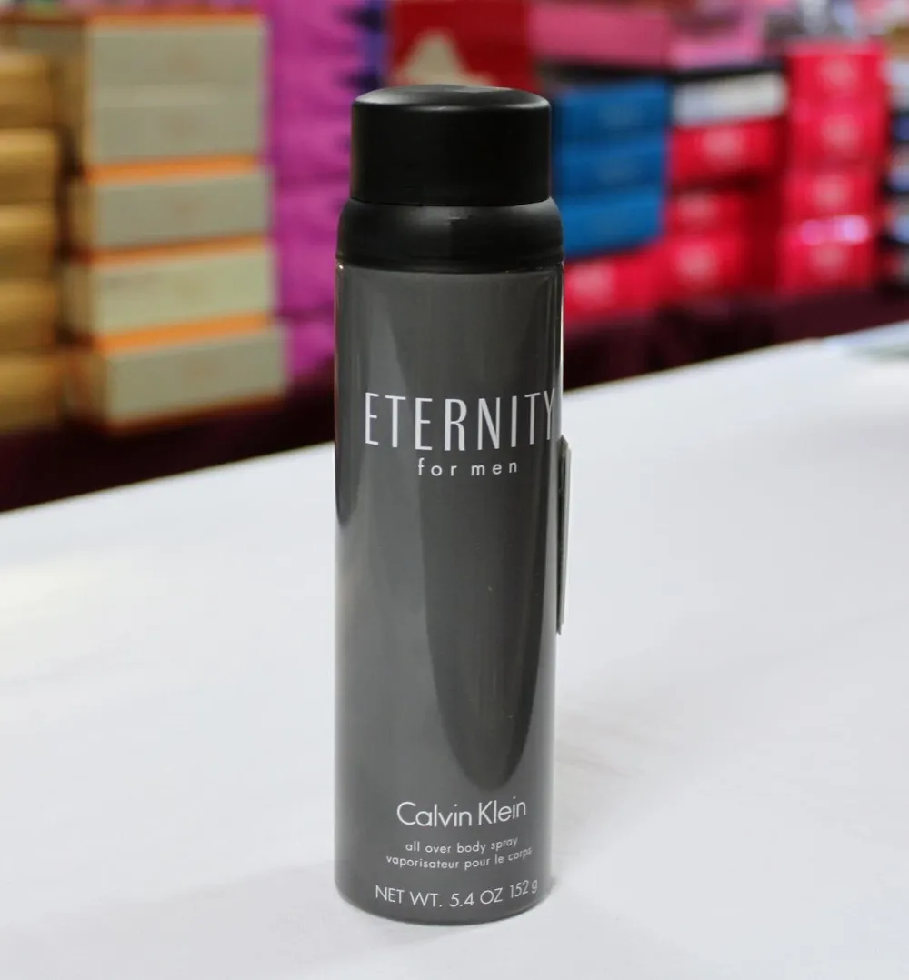 Eternity for Men DEO ve spreji pro muže 160 ml