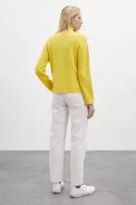 Ecoalf Eucaliptoalf knit woman bright yellow