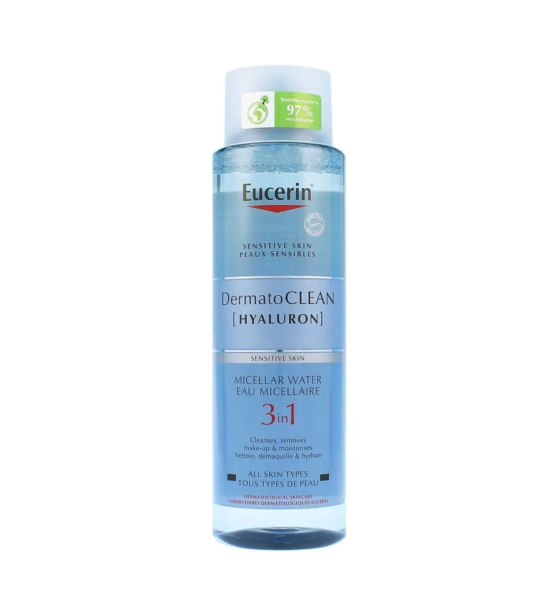 DermatoClean Hyaluron čisticí micelární voda 3v1 400 ml
