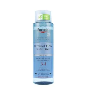Eucerin DermatoClean Hyaluron čisticí micelární voda 3v1