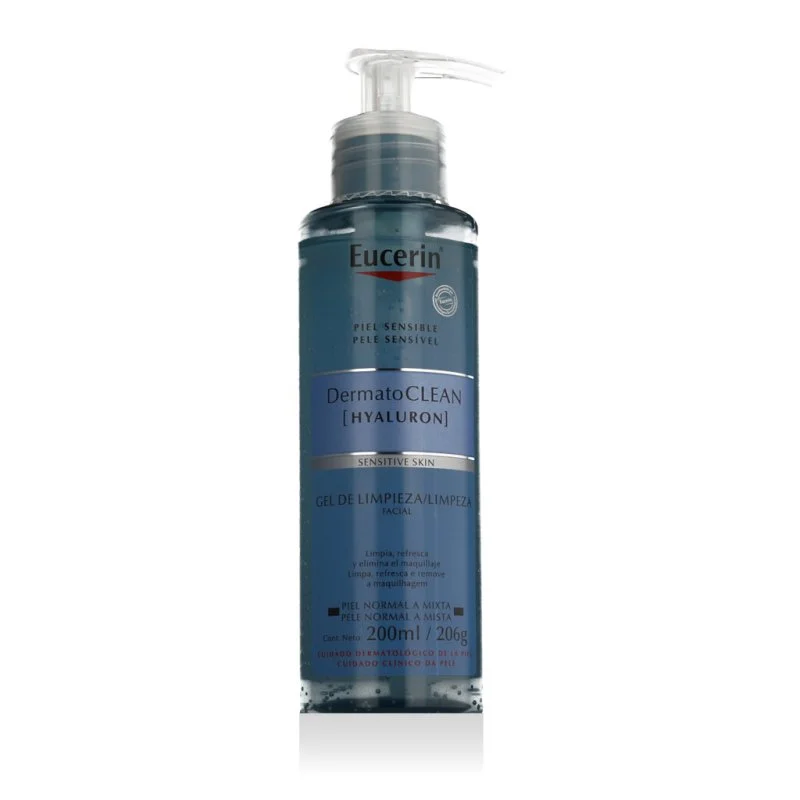 DermatoCLEAN Hyaluron Cleansing Gel 200 ml