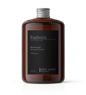 Euphoria Shower Gel sprchový gel na vlasy, vousy a tělo