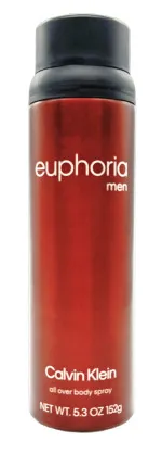 Euphoria Men tělový sprej 152 g. pro muže