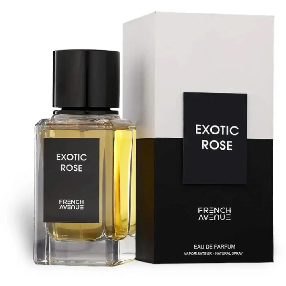 Exotic Rose parfémovaná voda unisex 100 ml