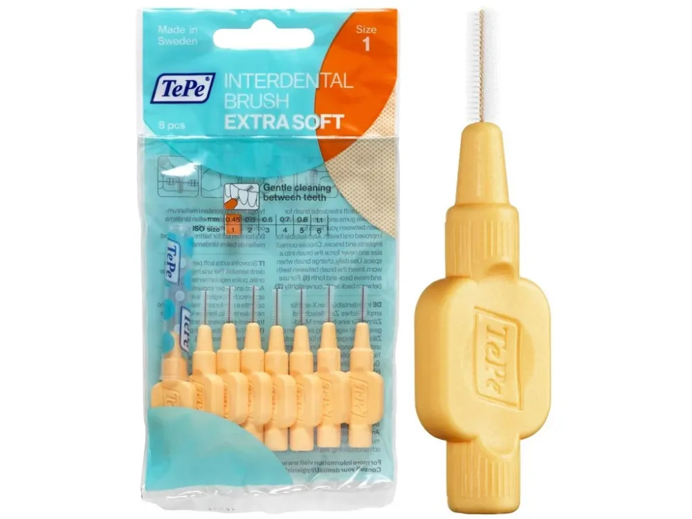 Extra Soft mezizubní kartáčky 0,45mm 8ks