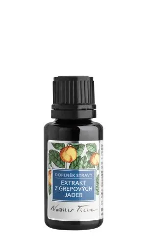 Nobilis Tilia Extrakt z grepových jader 20ml