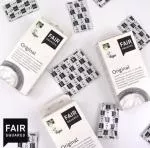 Fair Squared Kondom Original (10 ks) - veganské a fair trade