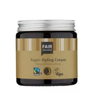 Fair Squared Krém na styling vlasů s arganovým olejem (100 ml) - zafixuje účes