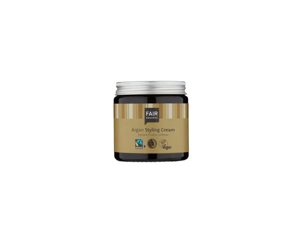 Fair Squared Krém na styling vlasů s arganovým olejem (100 ml) - zafixuje účes