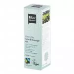 Fair Squared Lubrikační a masážní gel se zeleným čajem (150 ml) - veganský a fair trade