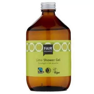 Fair Squared Sprchový gel s limetkou (500 ml) - pro suchou a citlivou pokožku
