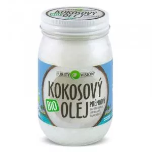 Purity Vision Fair Trade Bio Kokosový olej panenský 420 ml