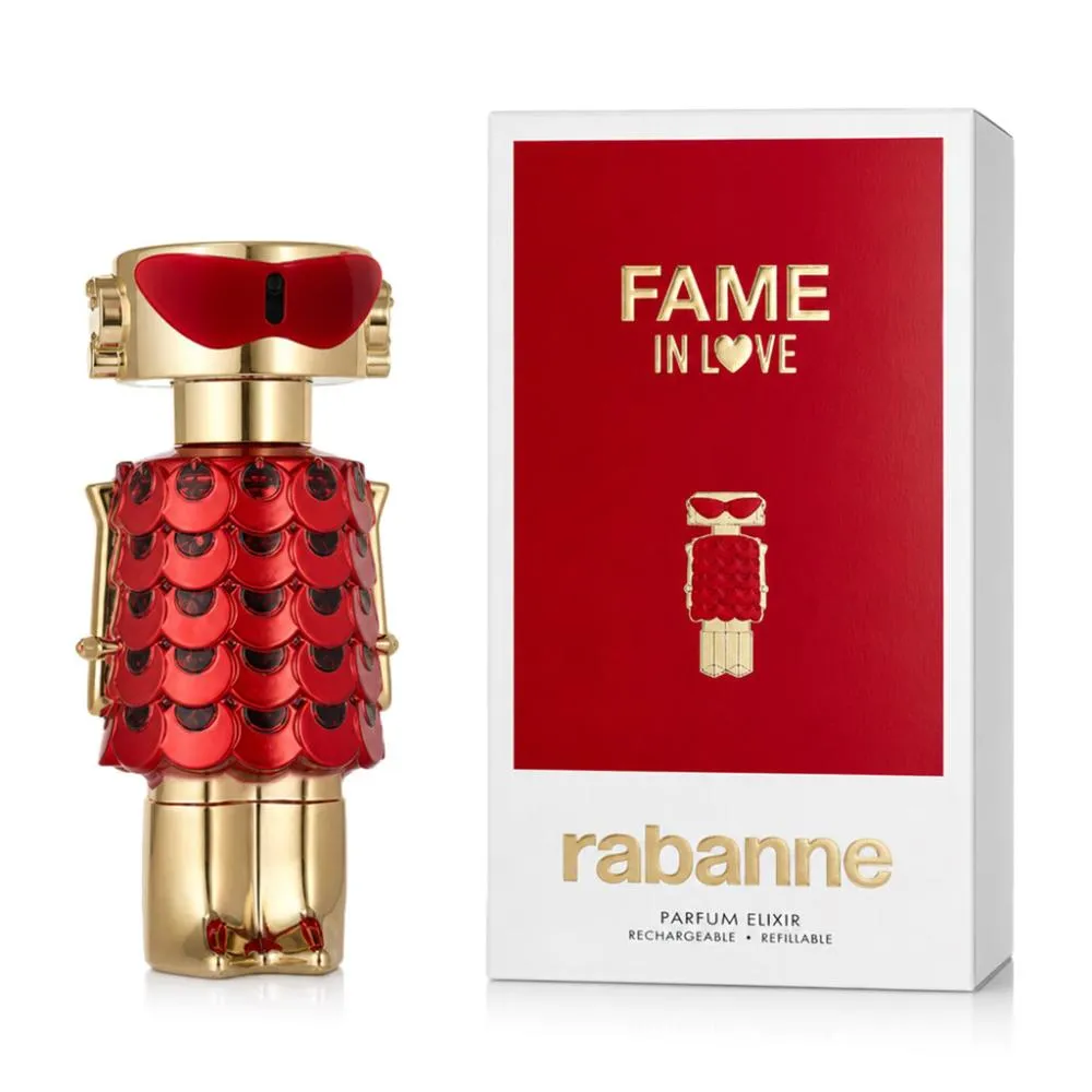 Fame in Love Elixir plnitelný parfém pro ženy 80 ml