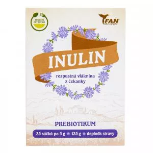 Fan Inulin vláknina 125 g   FAN