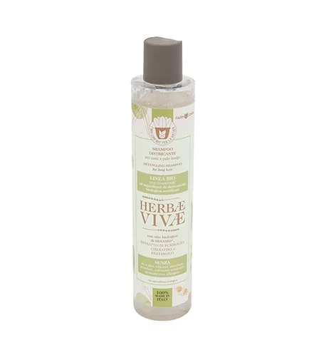 Herbae Vivae 100% Bio Detangling Shampoo šampon pro kočky a psy 250 ml