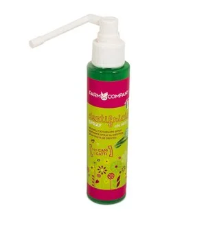 Farm Company Menthol Spray Toothpaste zubní pasta ve spreji pro kočky a psy