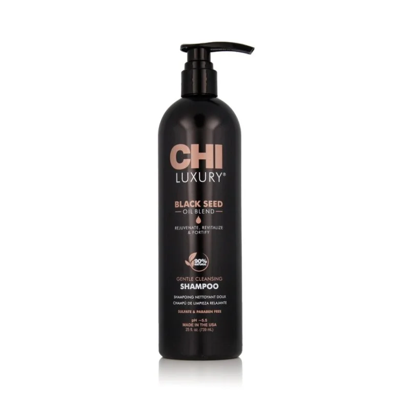 Systems CHI Luxury Black Seed Oil Gentle Cleansing Shampoo 739 ml