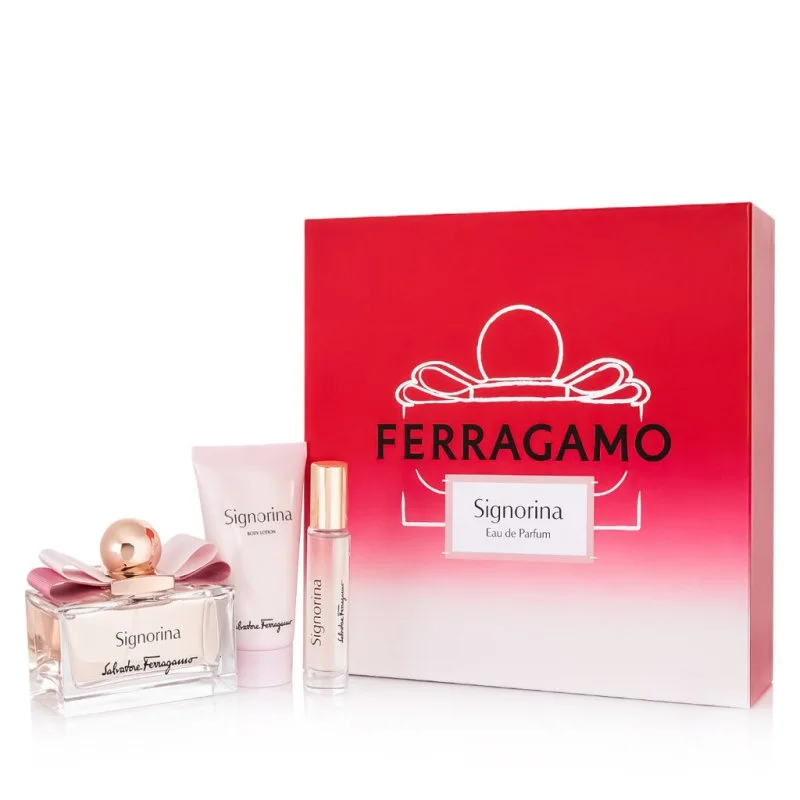 Signorina 100 ml + EDP MINI 10 ml + BL parfémovaná voda pro ženy