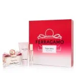Ferragamo Signorina 100 ml + EDP MINI 10 ml + BL parfémovaná voda pro ženy 50 ml