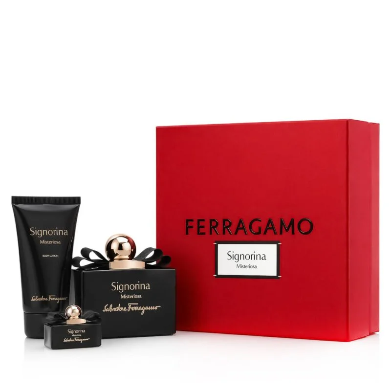 Signorina Misteriosa 100 ml + EDP MINI 5 ml + BL parfémovaná voda pro ženy