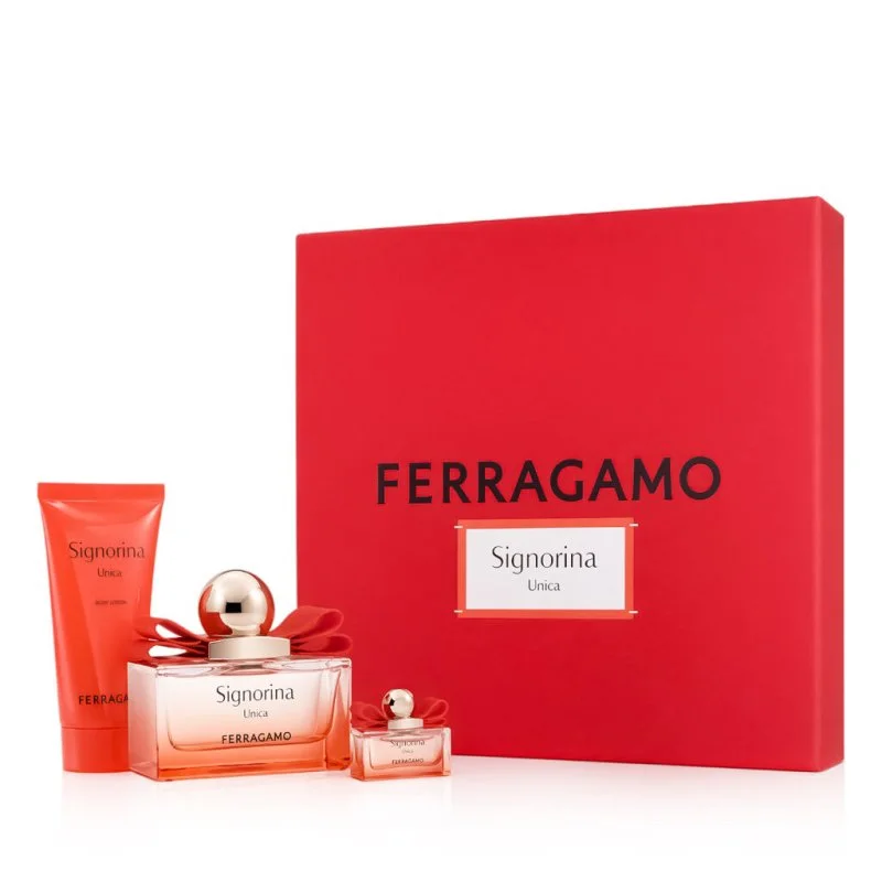 Signorina Unica 100 ml + EDP MINI 5 ml + BL parfémovaná voda pro ženy