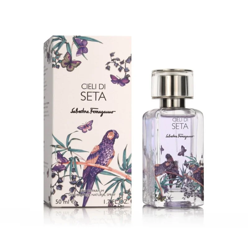 Salvatore Ferragamo Cieli di Seta parfémovaná voda unisex