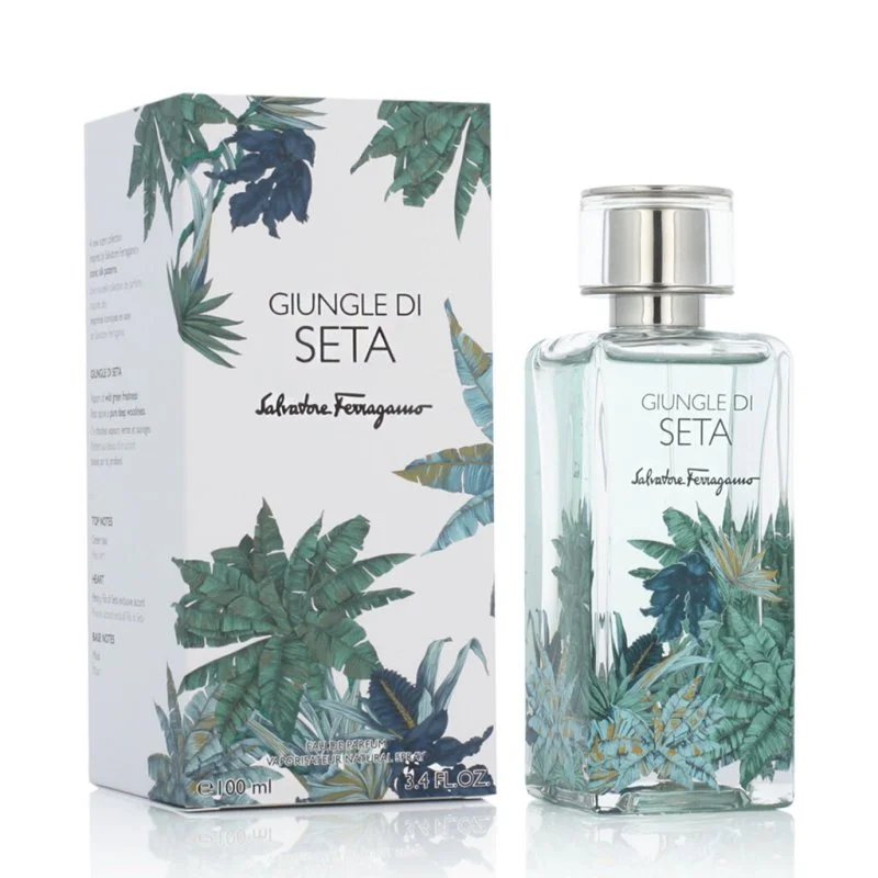 Ferragamo Salvatore Ferragamo Giungle Di Seta parfémovaná voda unisex 100 ml