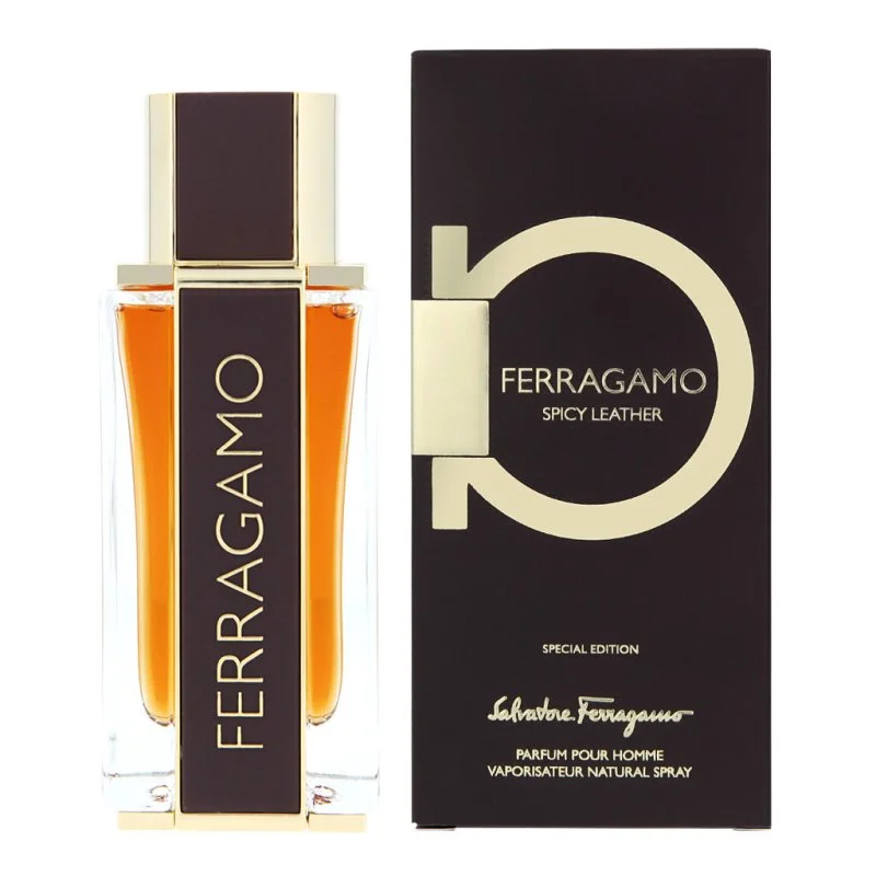 Ferragamo Spicy Leather parfémovaná voda pro muže 100 ml