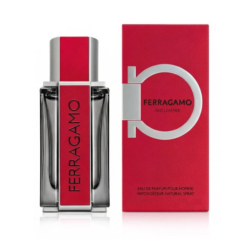 Ferragamo Red Leather parfémovaná voda pro muže 50 ml