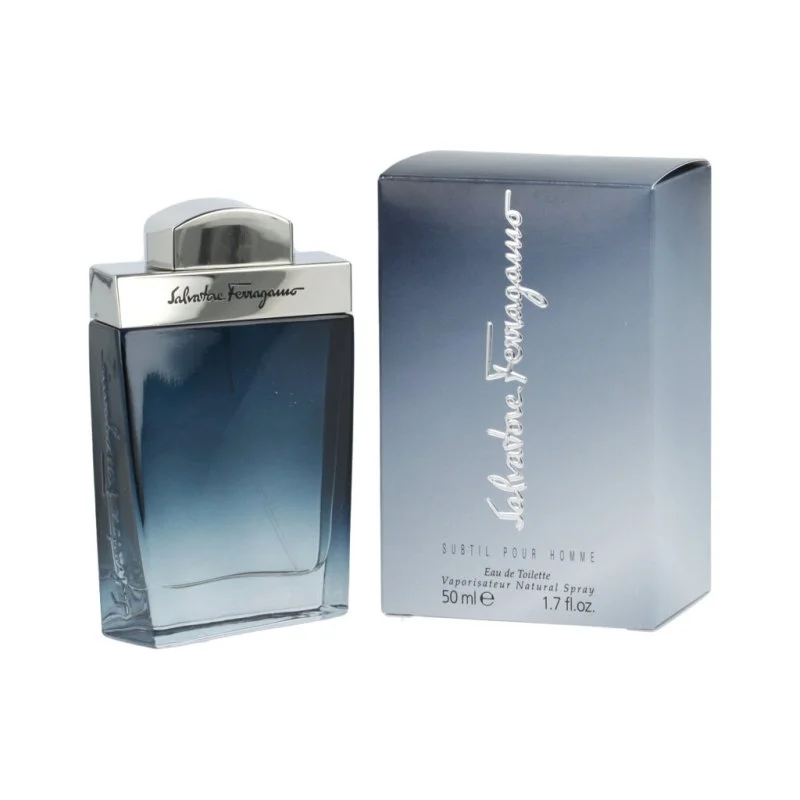Ferragamo Salvatore Ferragamo Subtil pour Homme toaletní voda pro muže 50 ml