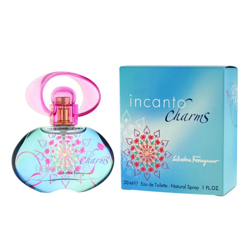 Ferragamo Salvatore Ferragamo Incanto Charms toaletní voda pro ženy 30 ml