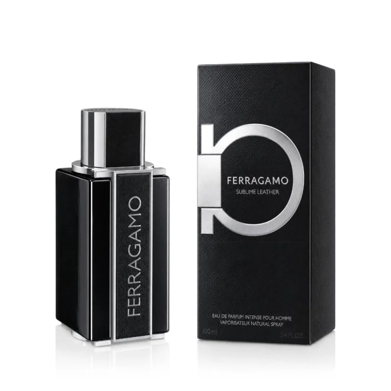 Ferragamo Sublime Leather Intense parfémovaná voda pro muže 100 ml