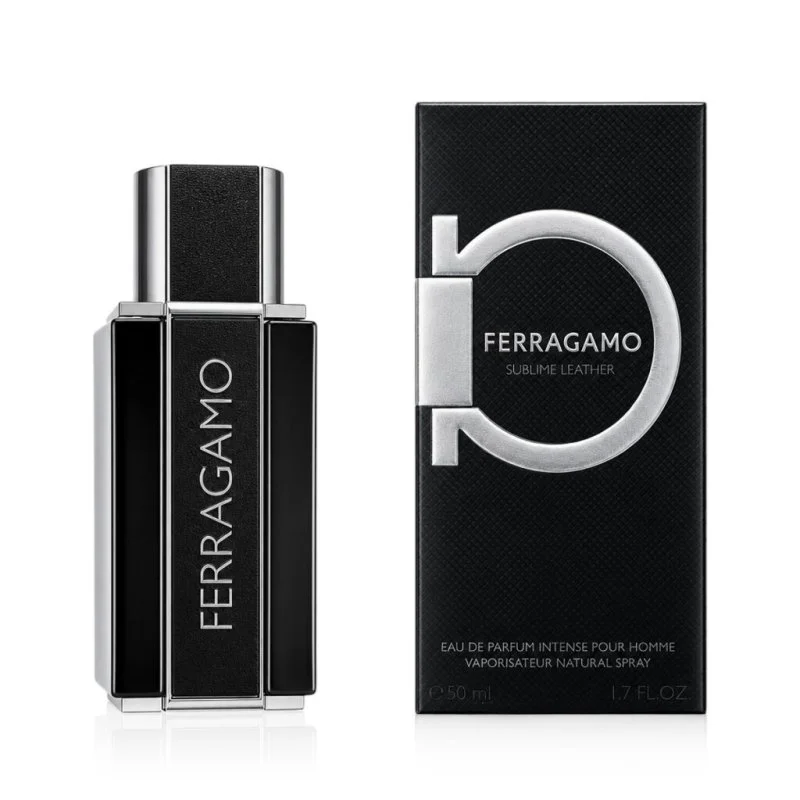 Ferragamo Sublime Leather Intense parfémovaná voda pro muže 50 ml