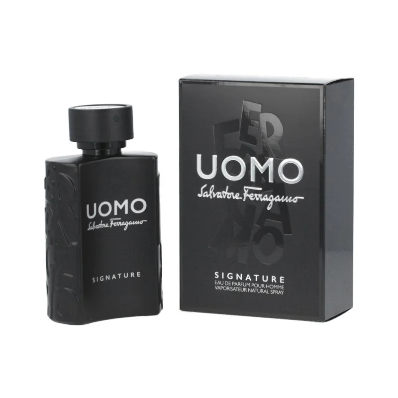 Ferragamo Uomo Signature parfémovaná voda pro muže 100 ml