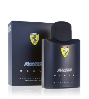 Ferrari Scuderia Ferrari Black toaletní voda pro muže 125 ml