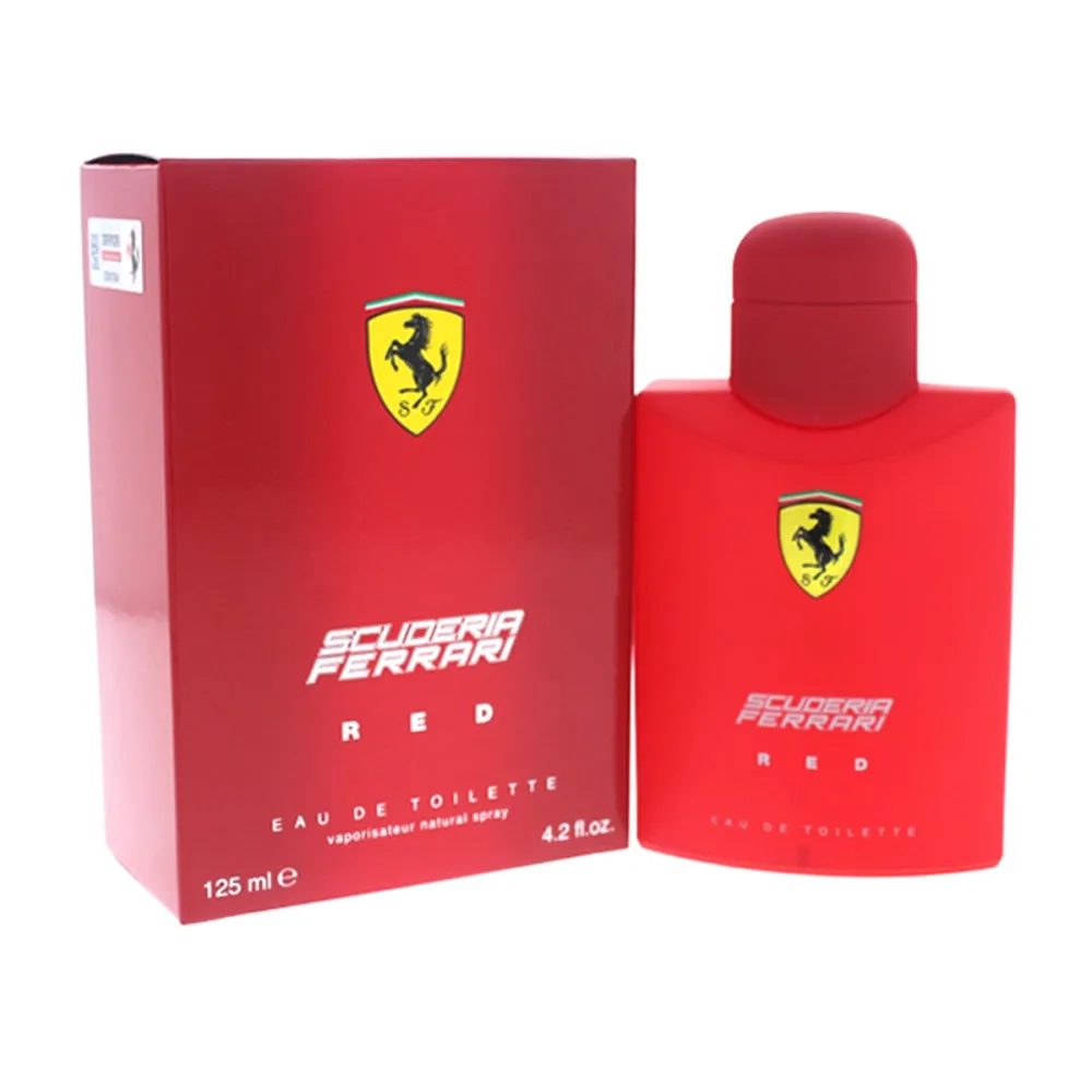 Scuderia Ferrari Red toaletní voda pro muže 125 ml