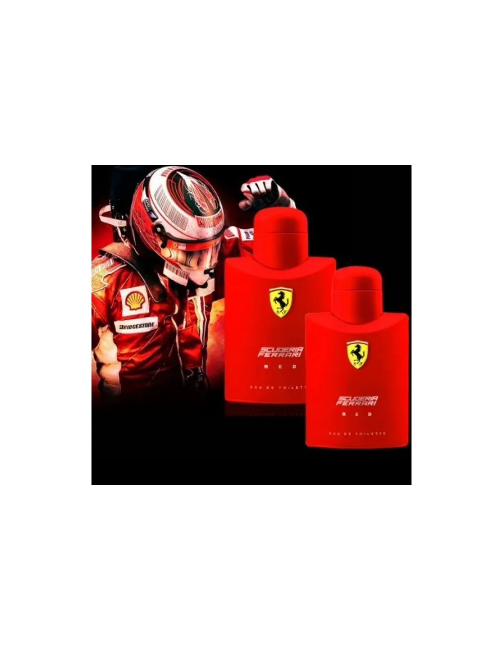 Scuderia Ferrari Red toaletní voda pro muže 125 ml