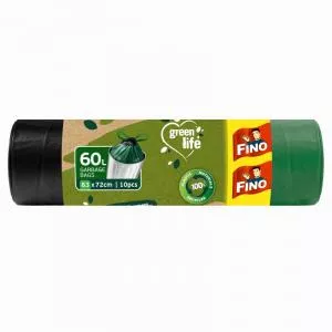 FINO Pytle na odpadky zatahovací Green Life - 60 l (10 ks)