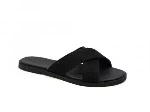 Perky Flame Black Sandal