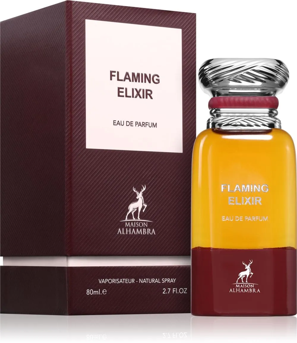 Flaming Elixir parfémovaná voda unisex 80 ml