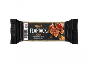 Tomms FLAPJACK honey 100g