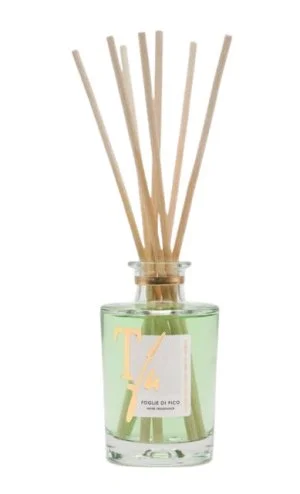 Foglie DI FICO TYČINKY 100 ML VŮNĚ DO DOMÁCNOSTI - TFU (včetně 8 přírodních bambusových tyčinek 20 cm)