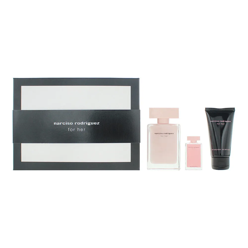 For Her 50 ml + EDP MINI 7,5 ml + BL parfémovaná voda pro ženy
