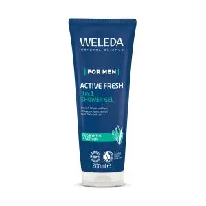 Weleda For Men Active Fresh 3in1 200 ml